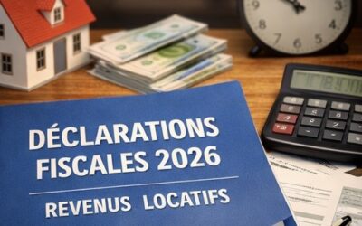 Les déclarations fiscales 2026 : comment déclarer ses revenus locatifs ?