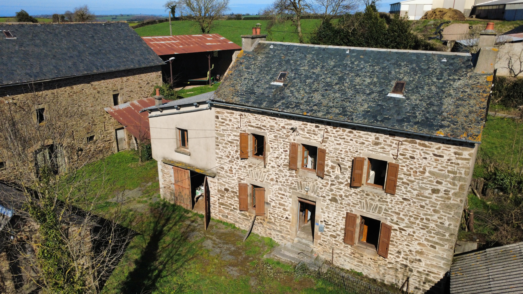 Corps de ferme T5 - 95m2 - Durenque – Image 10