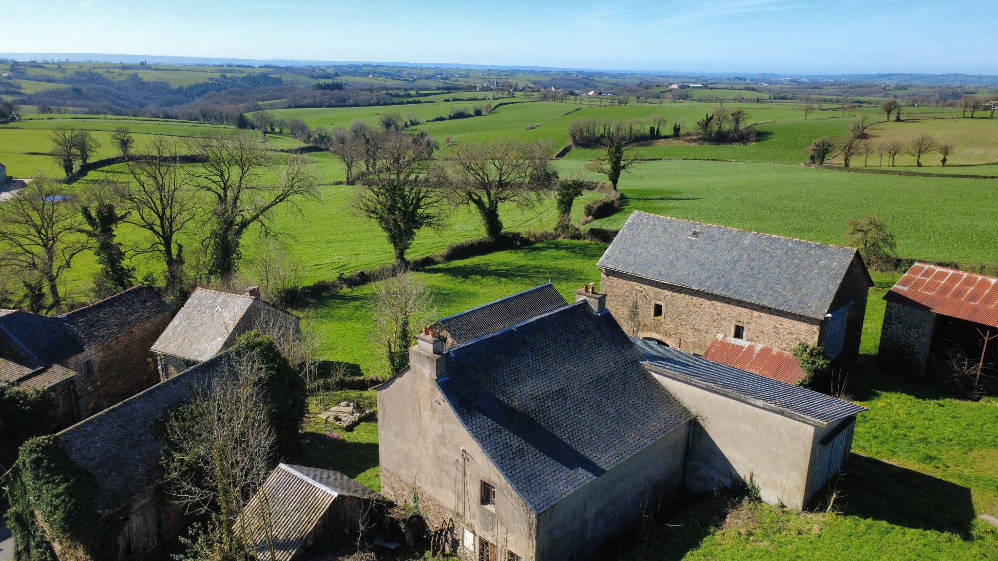 Corps de ferme T5 - 95m2 - Durenque – Image 2