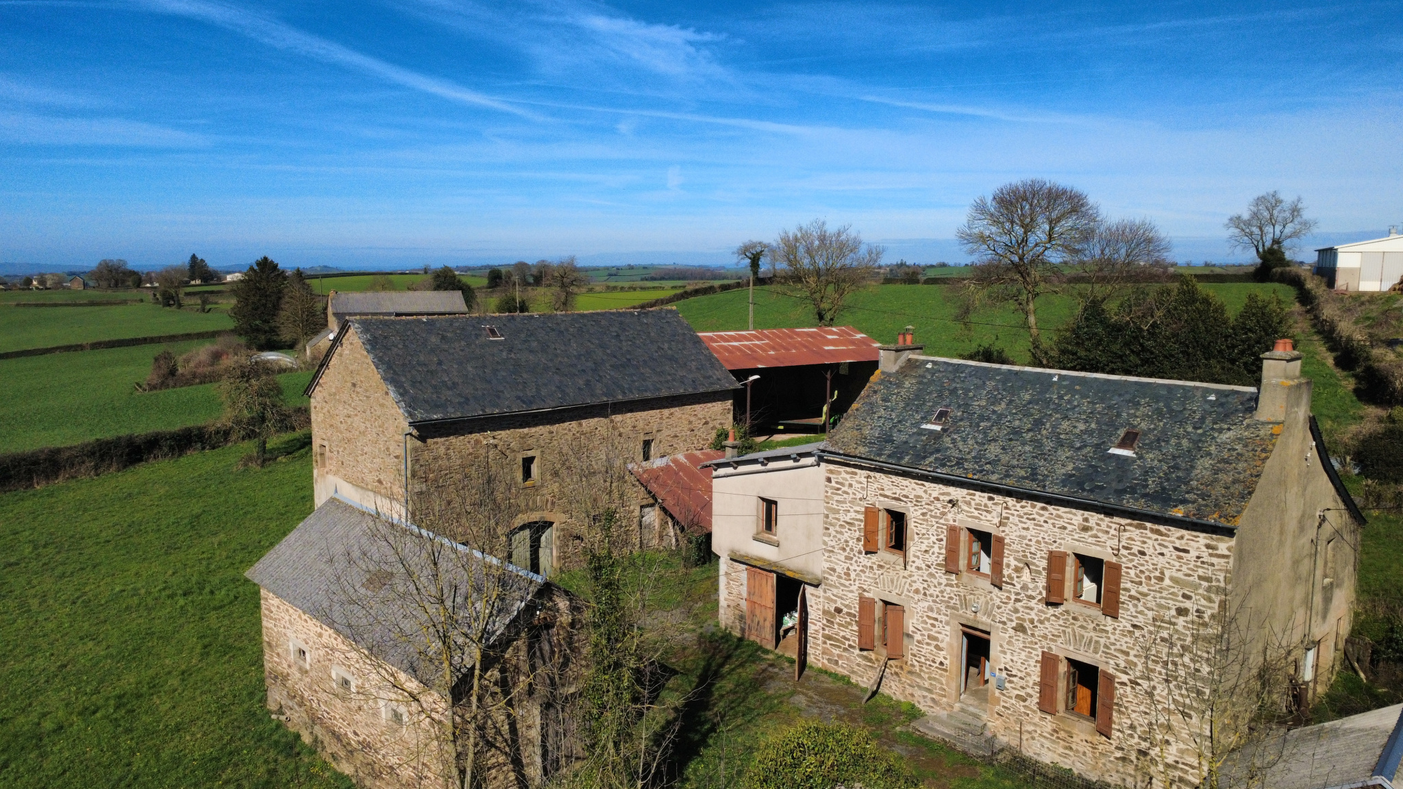 Corps de ferme T5 - 95m2 - Durenque