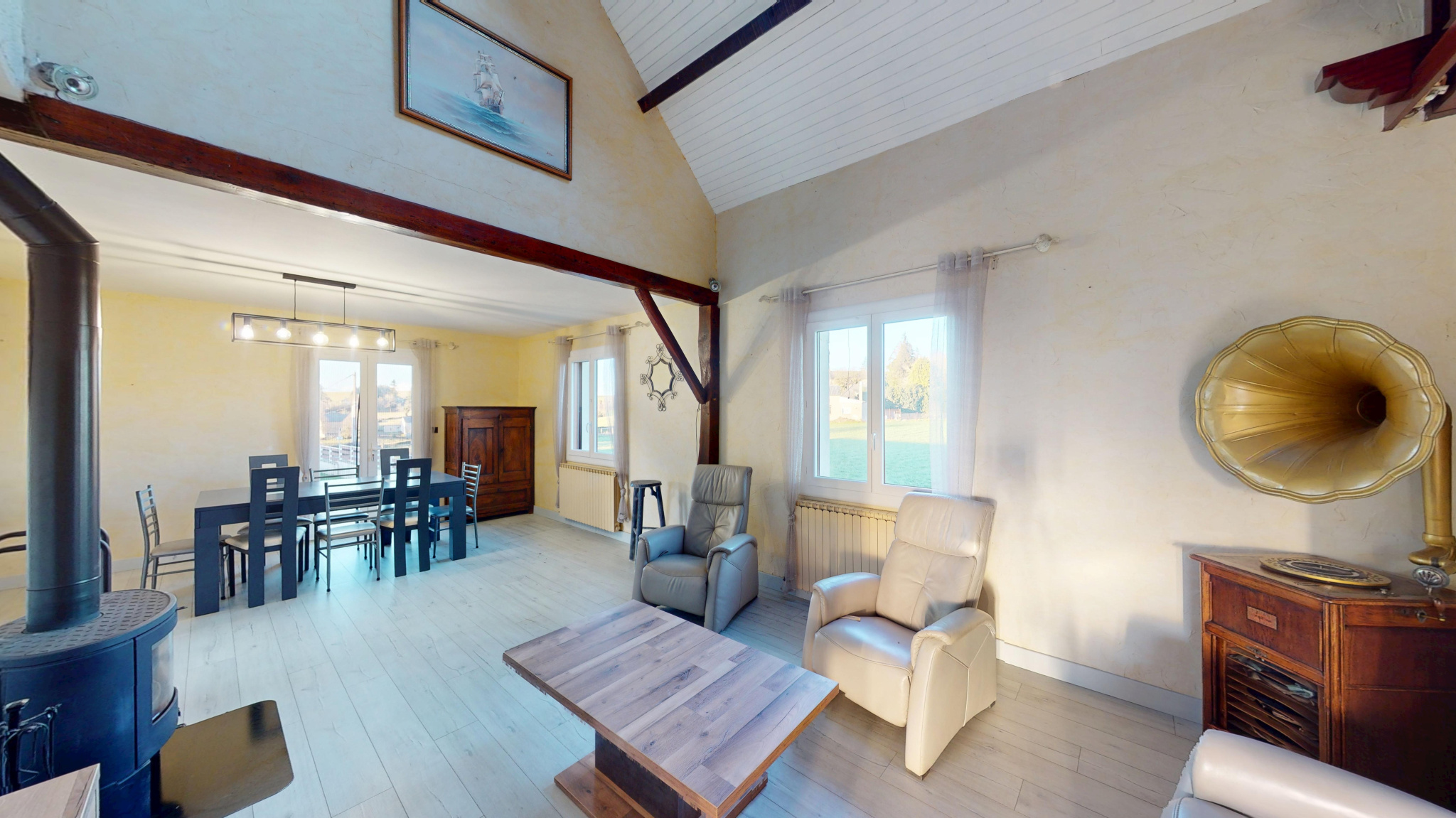 Maison T7 de 170 m2 sur terrain 1000 m2 - RULLAC St CIRQ – Image 4