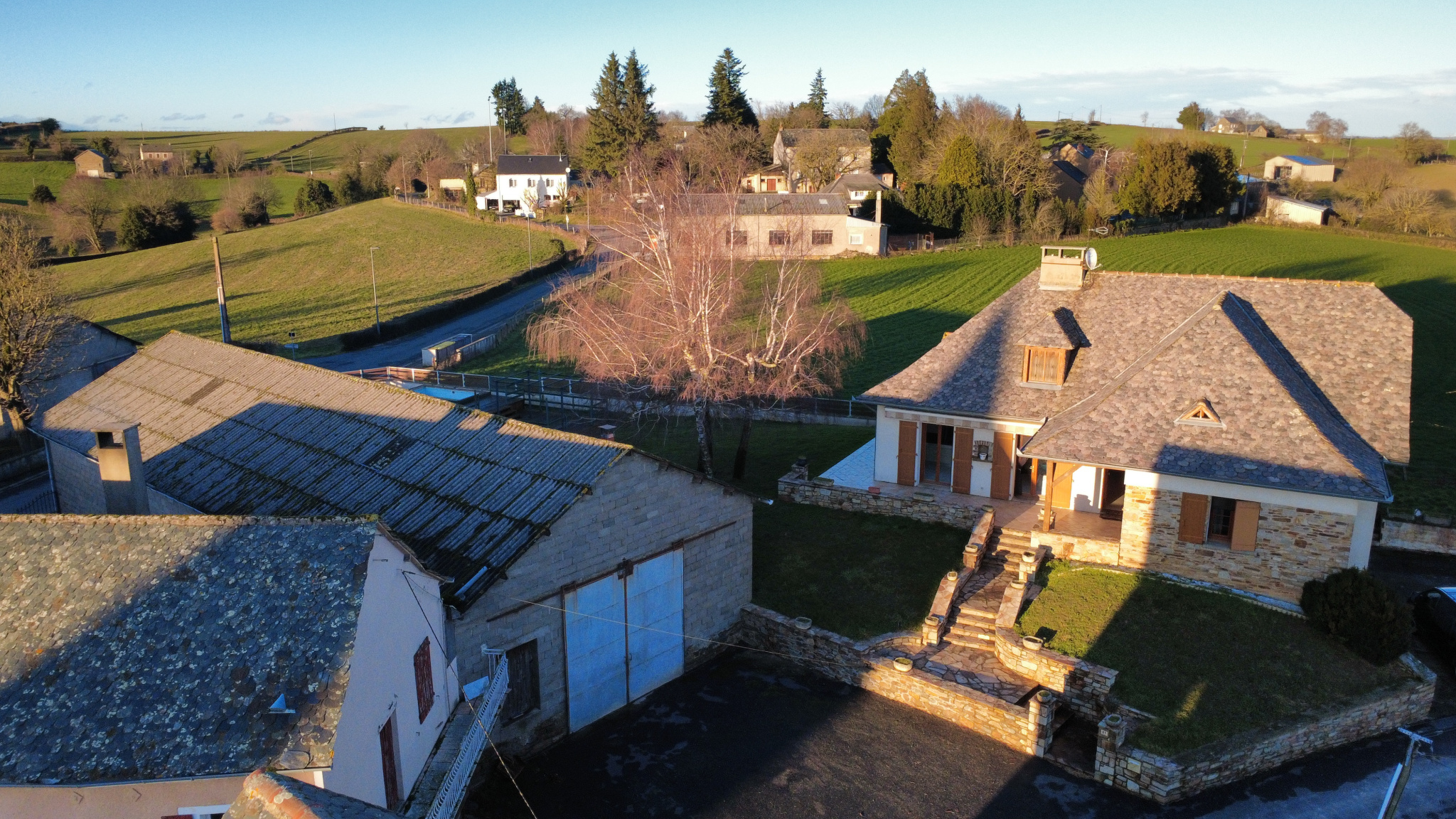 Maison T7 de 170 m2 sur terrain 1000 m2 - RULLAC St CIRQ