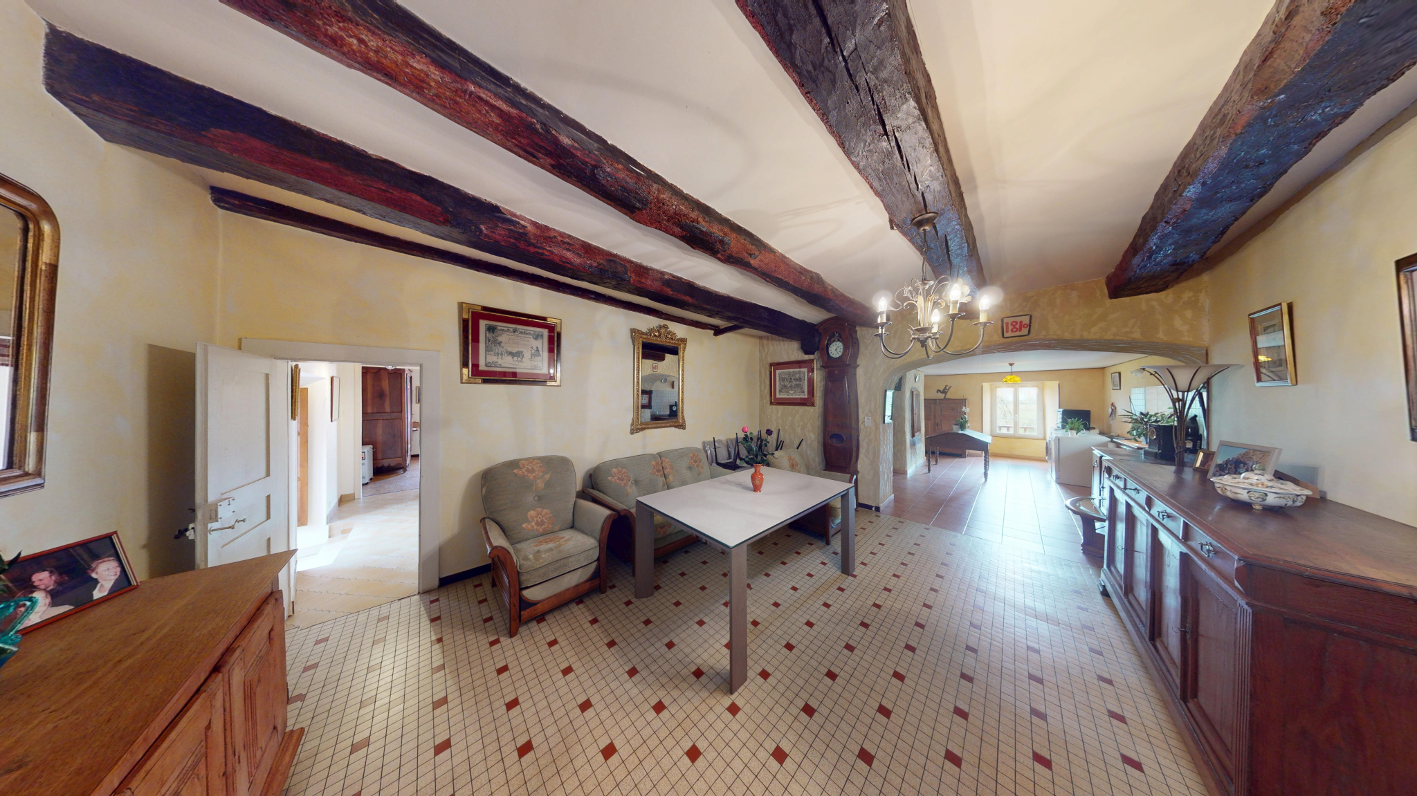 Demeure de charme - 320 m2 habitable avec dépendance sur terrain de 2.3 hectares - TREVIEN – Image 2