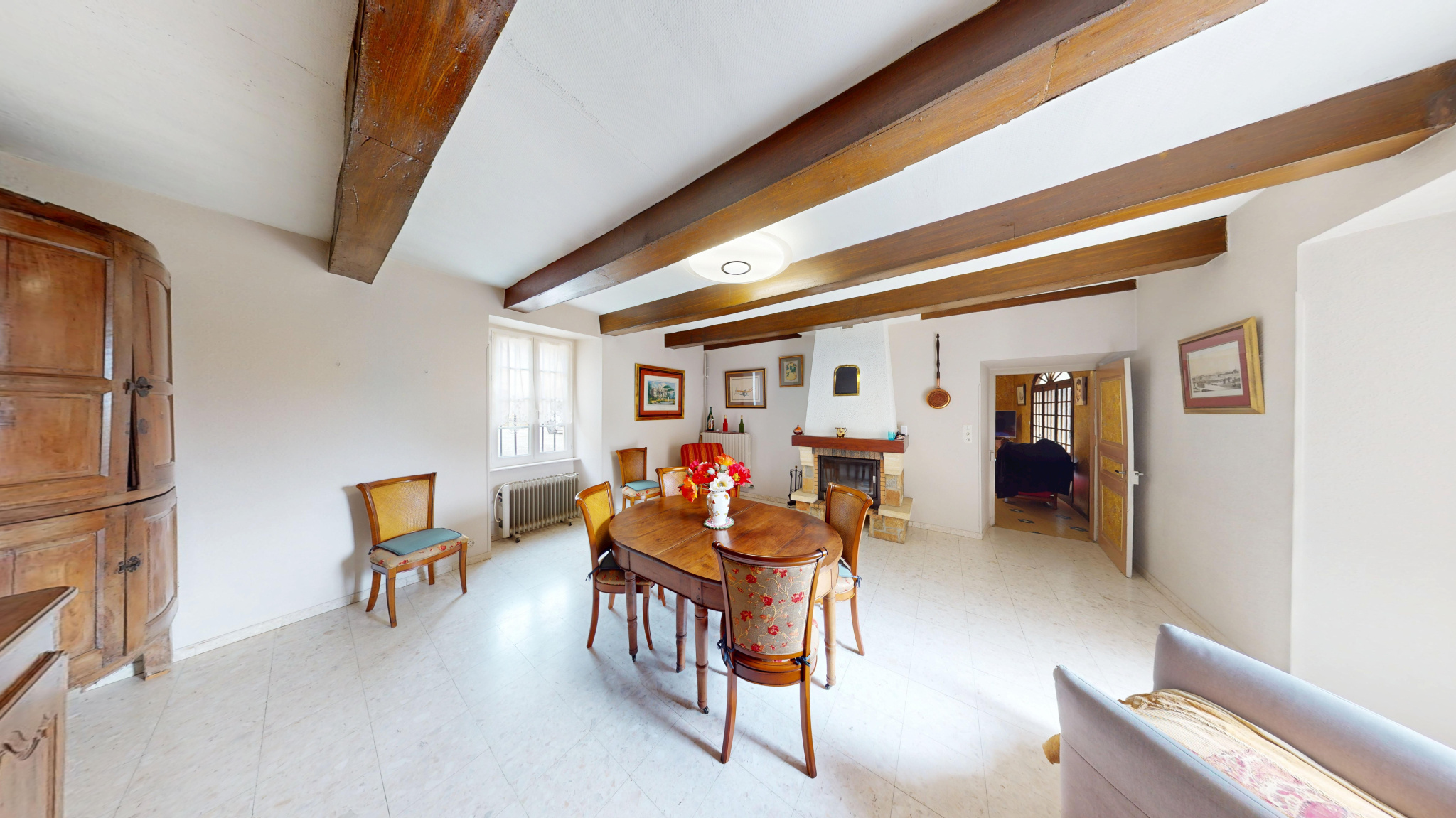 Demeure de charme - 320 m2 habitable avec dépendance sur terrain de 2.3 hectares - TREVIEN – Image 4