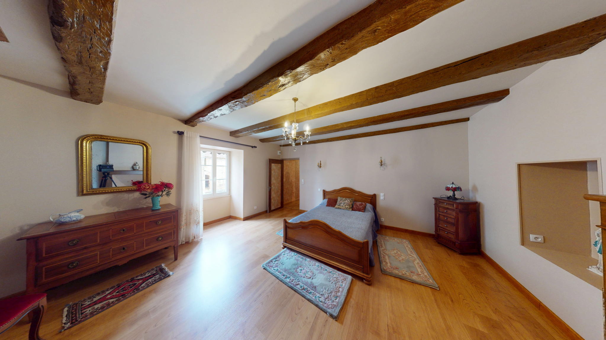 Demeure de charme - 320 m2 habitable avec dépendance sur terrain de 2.3 hectares - TREVIEN – Image 5