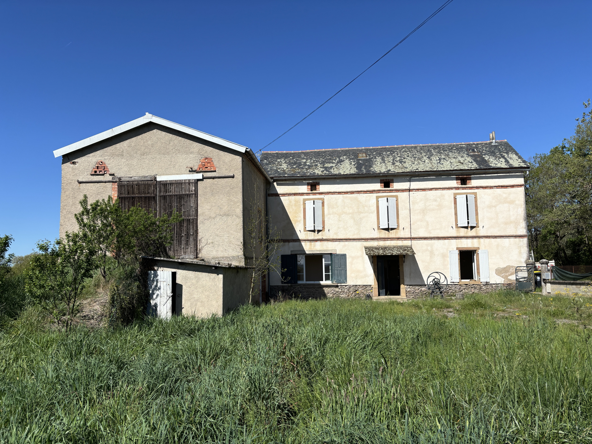 Corps de ferme T3 - 112 m2 - CARMAUX