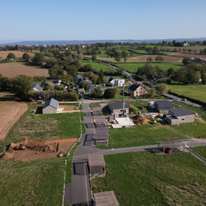 Terrain viabilisé - 742 m2 - CEIGNAC