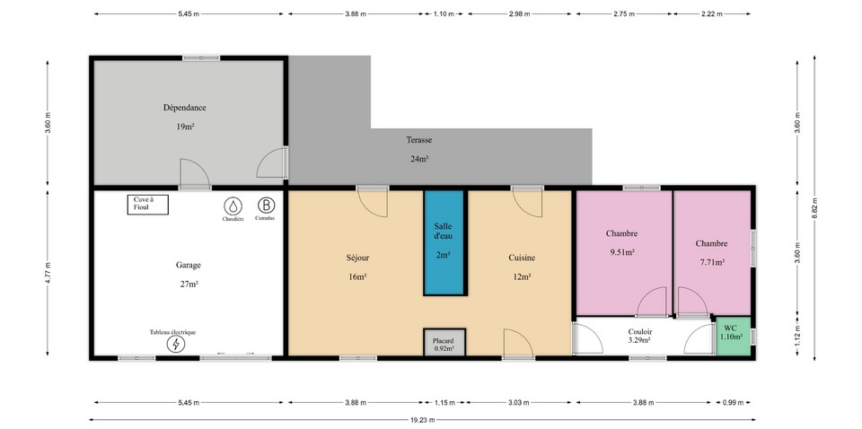 MAISON T3 - 55 m2 - ROSIERES – Image 17