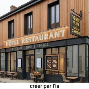 Hôtel, Restaurant, Bar-Tabac et Epicerie entre Albi et Rodez