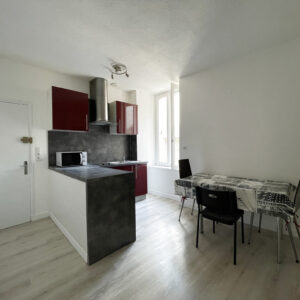 Appartement T2 meublé - 35m2 - RODEZ CENTRE